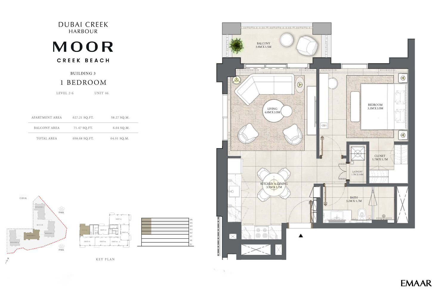 1 Bedroom