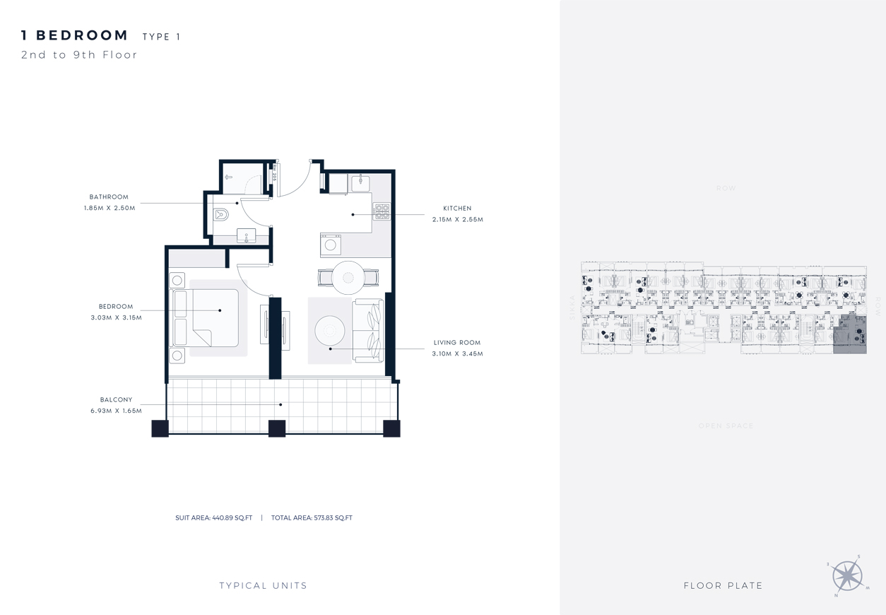 2 Bedroom
