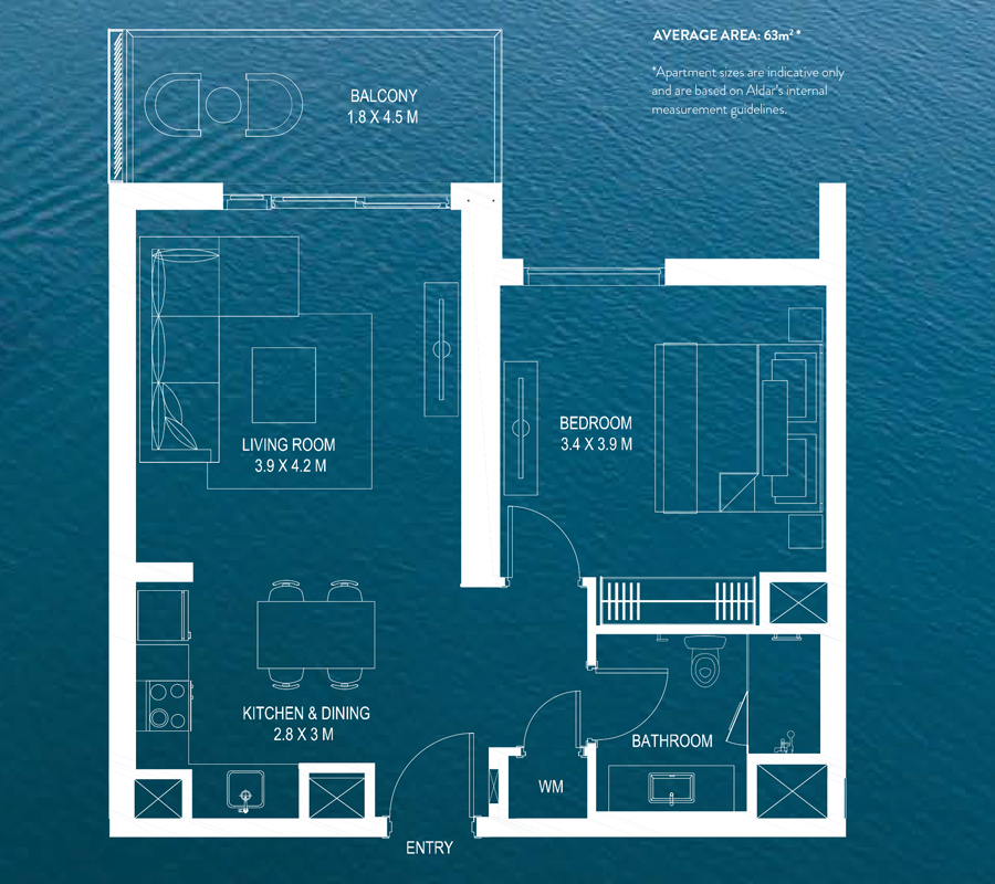 1 Bedroom