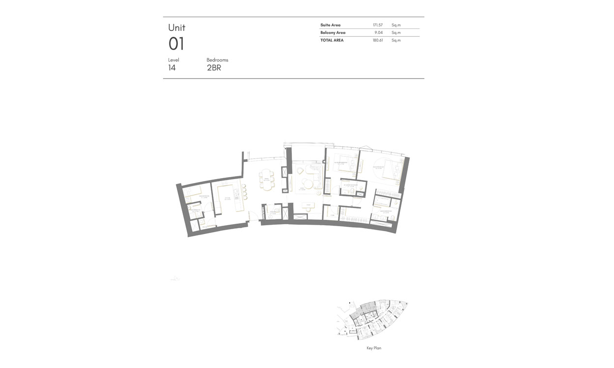 2 Bedroom