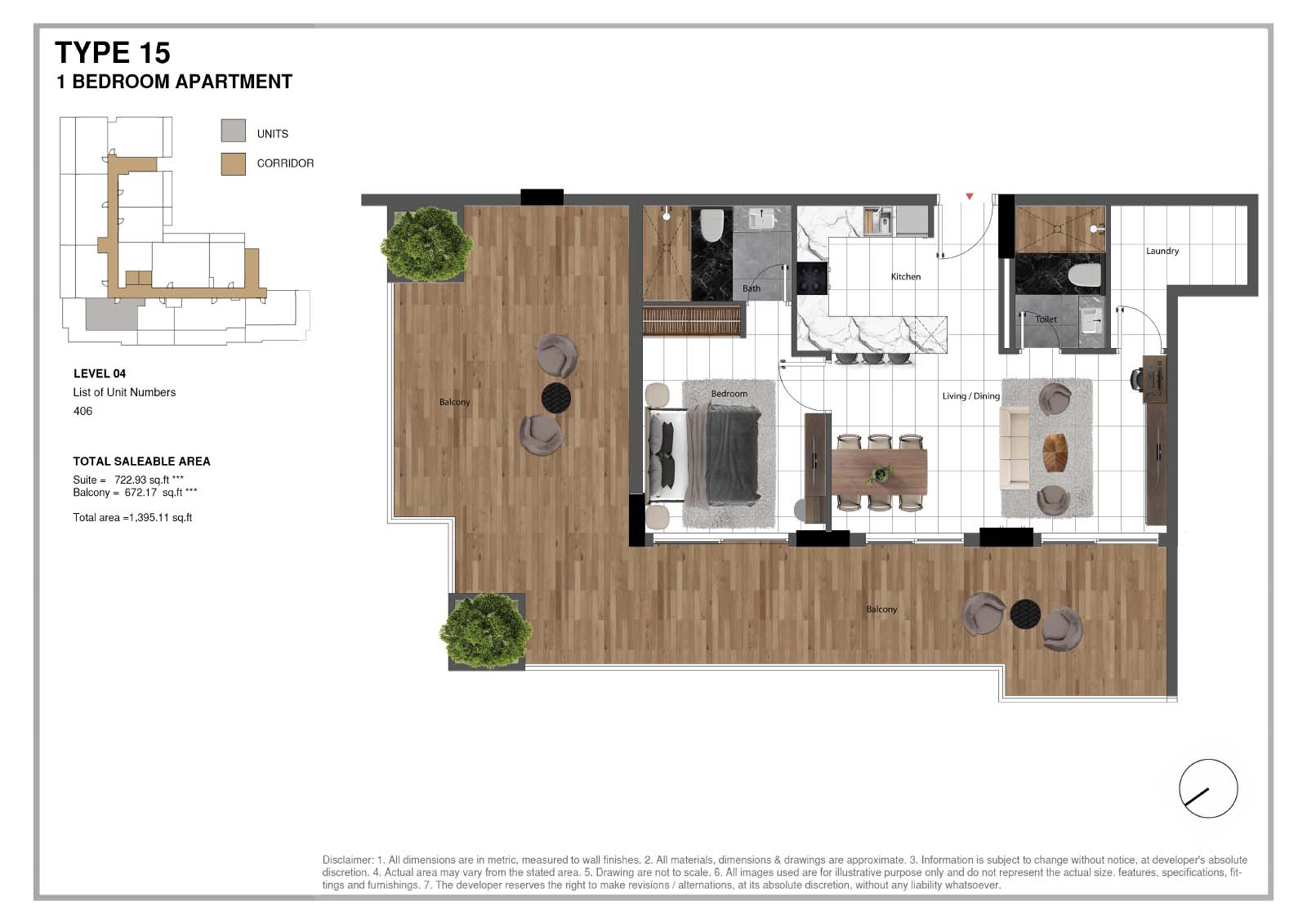2 Bedroom