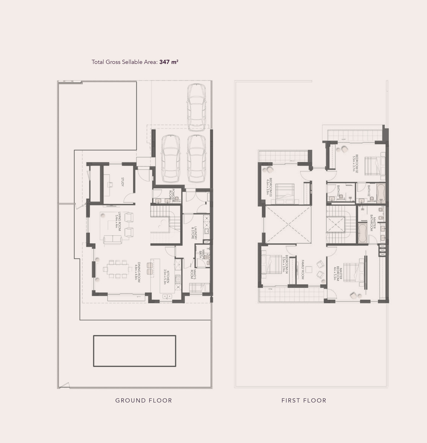 2 Bedroom