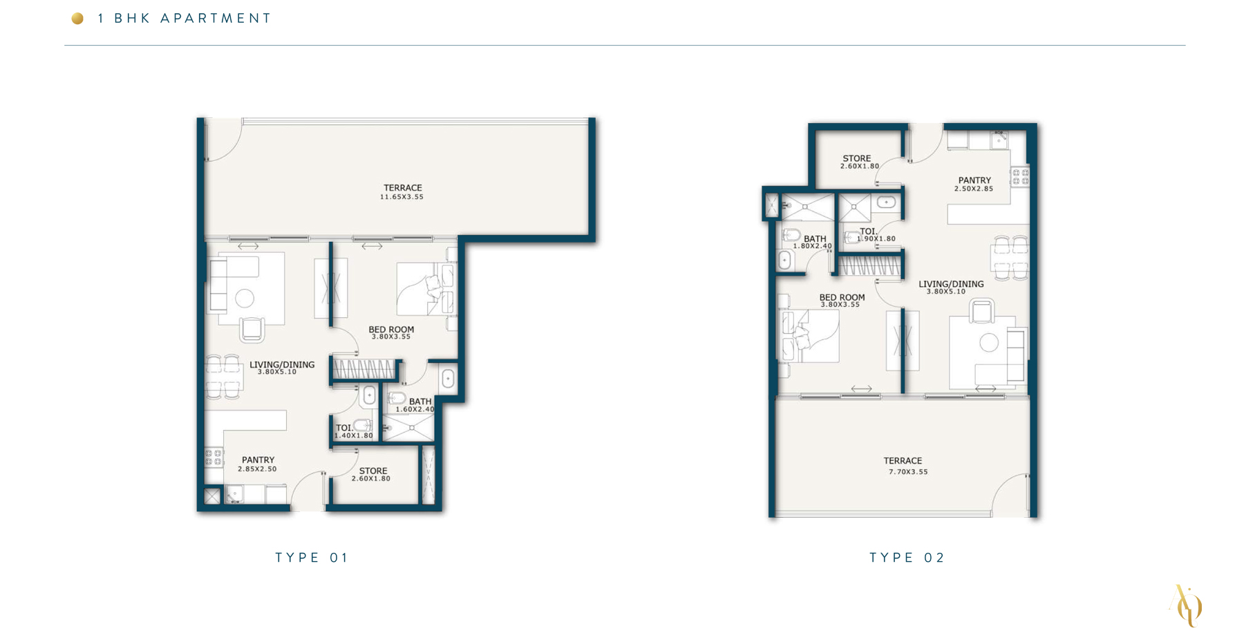 2 Bedroom