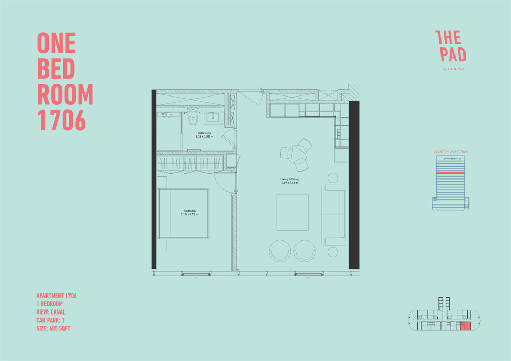 1 Bedroom