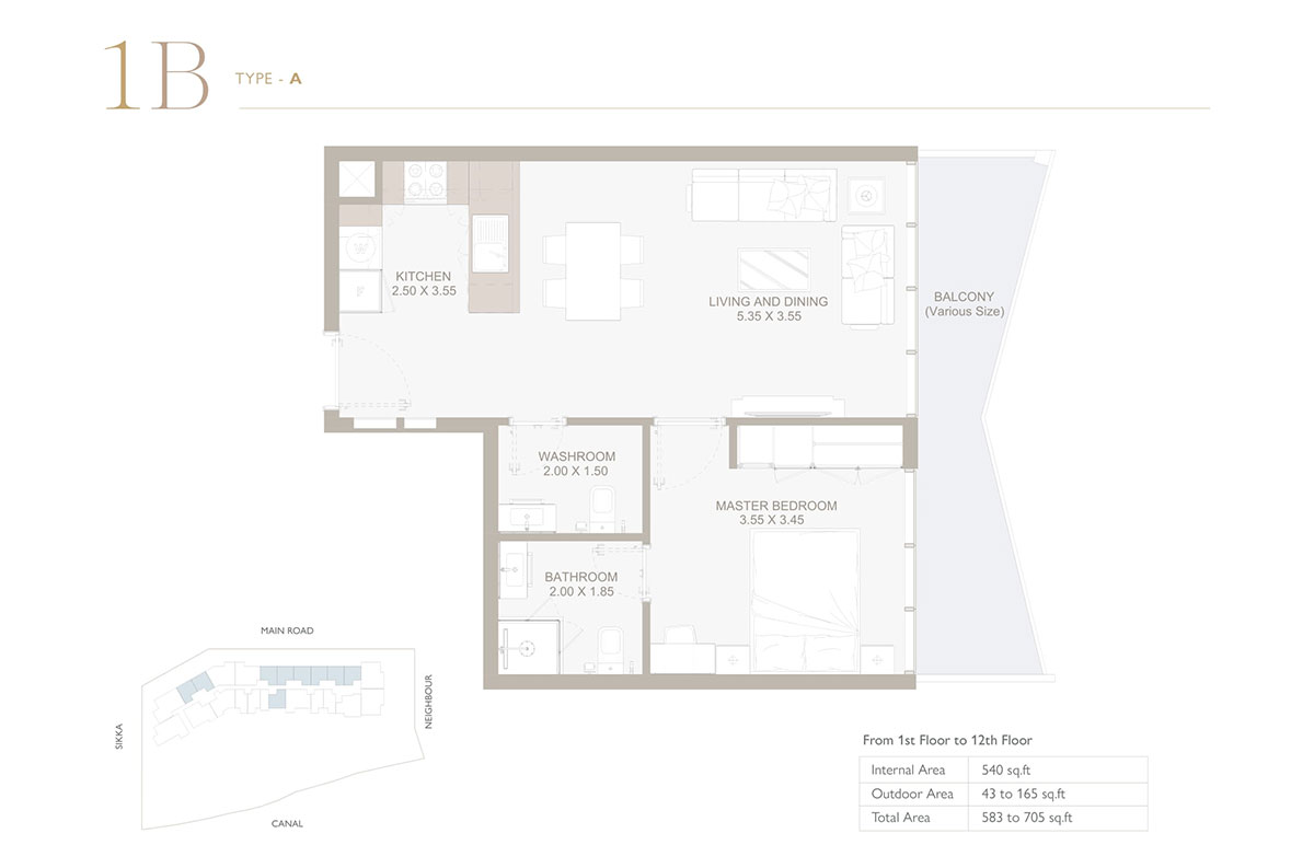 2 Bedroom