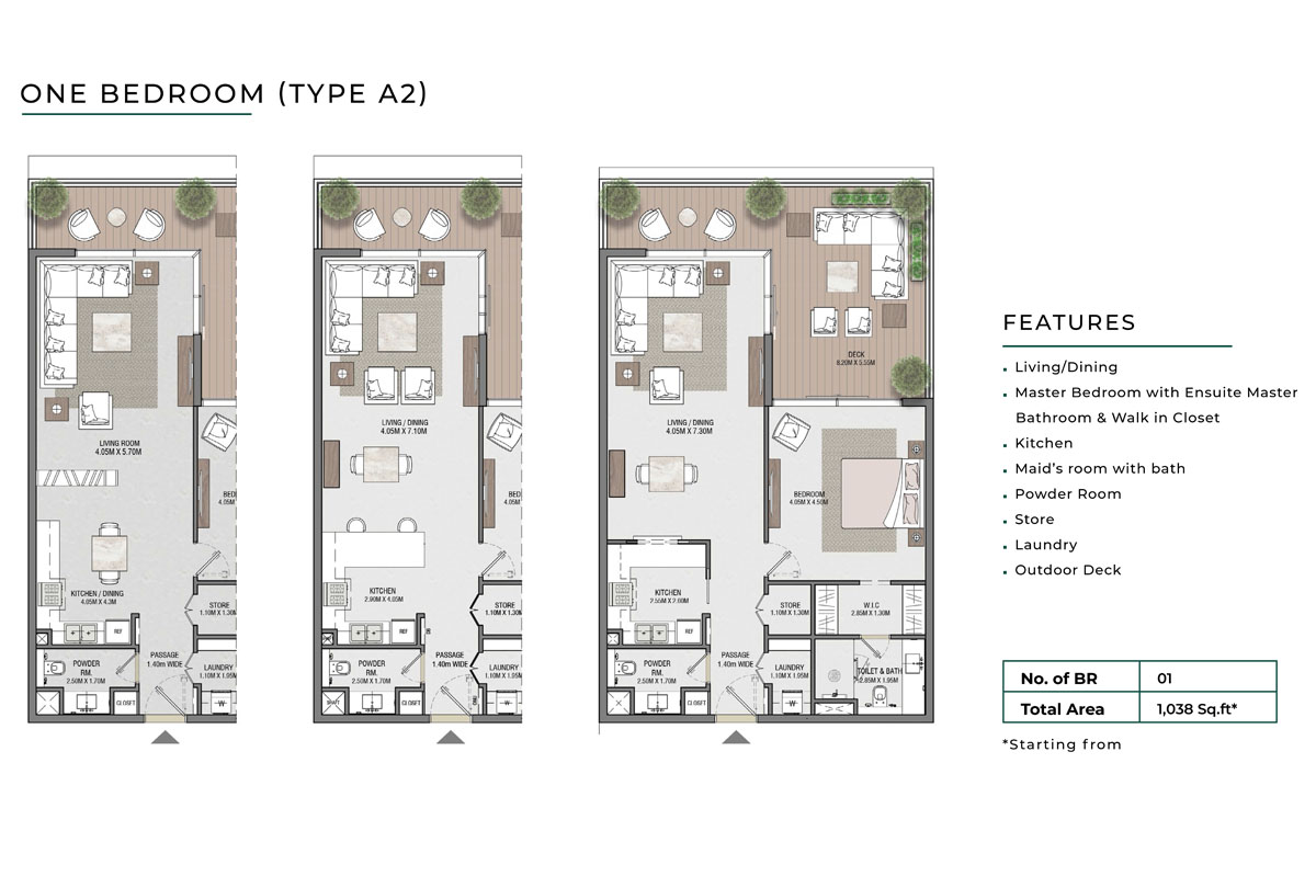 1 Bedroom