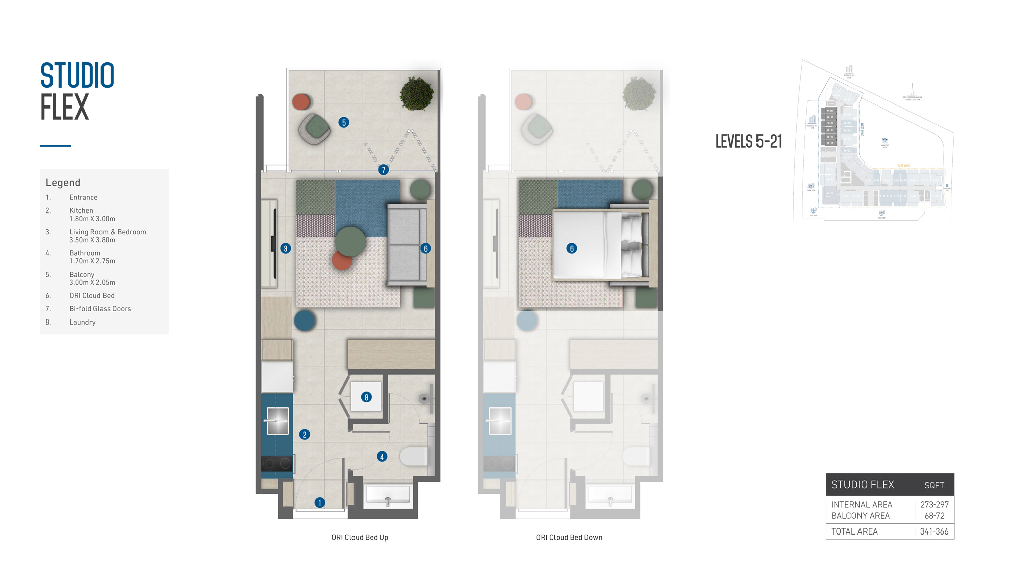 1 Bedroom