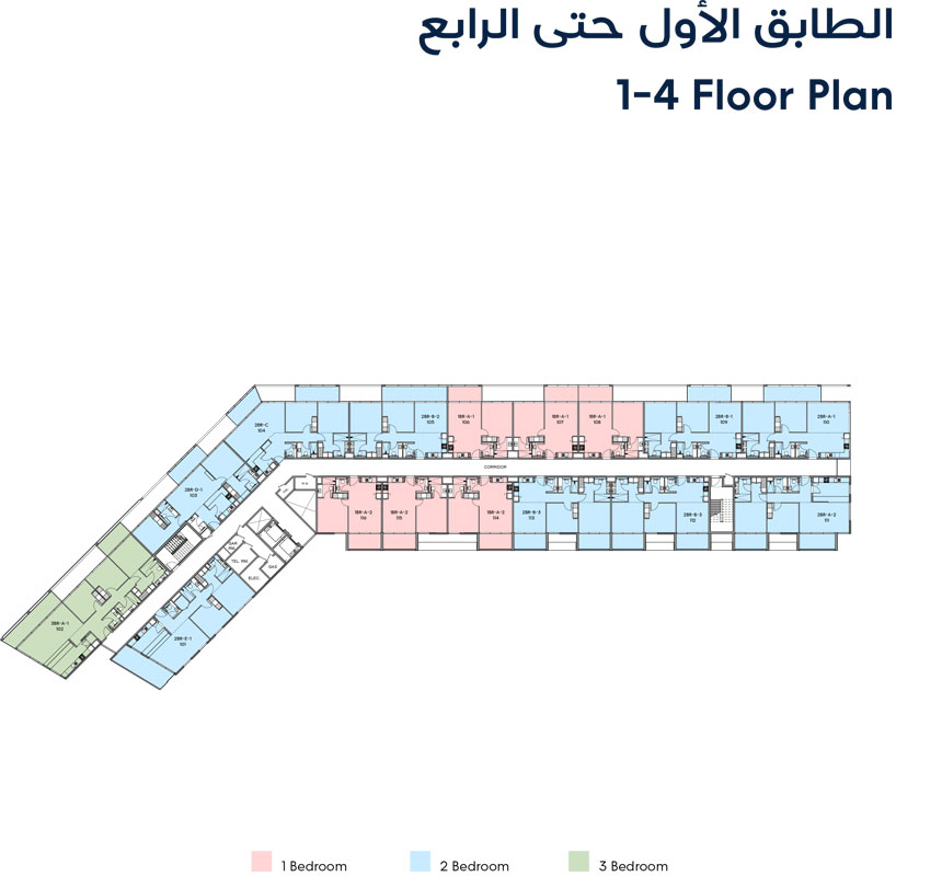 2 Bedroom