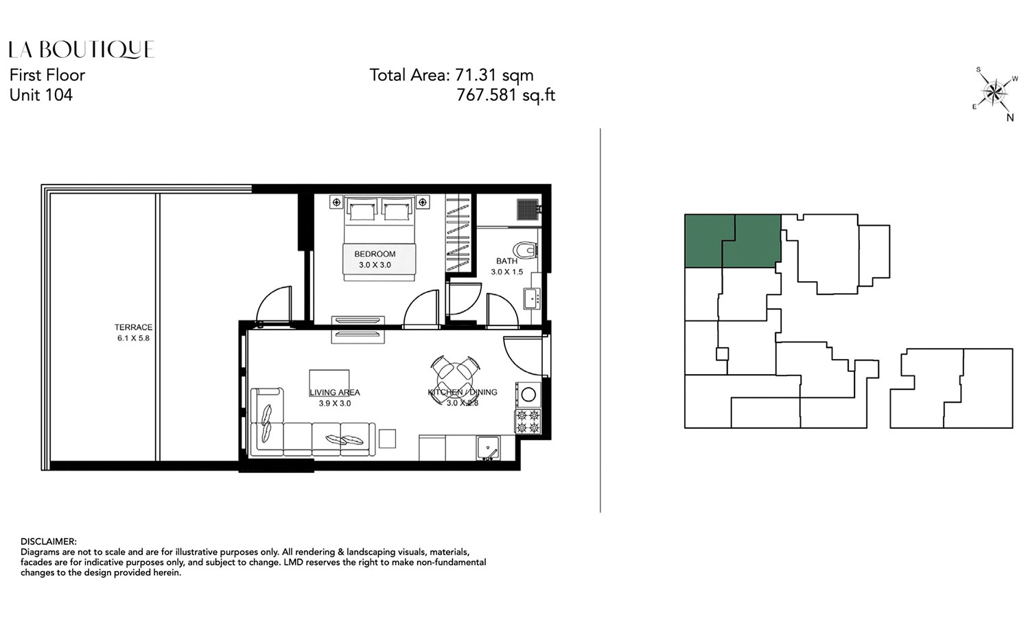 2 Bedroom
