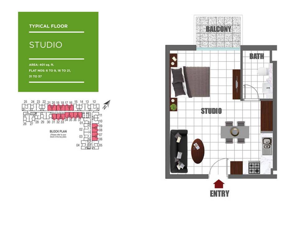 1 Bedroom