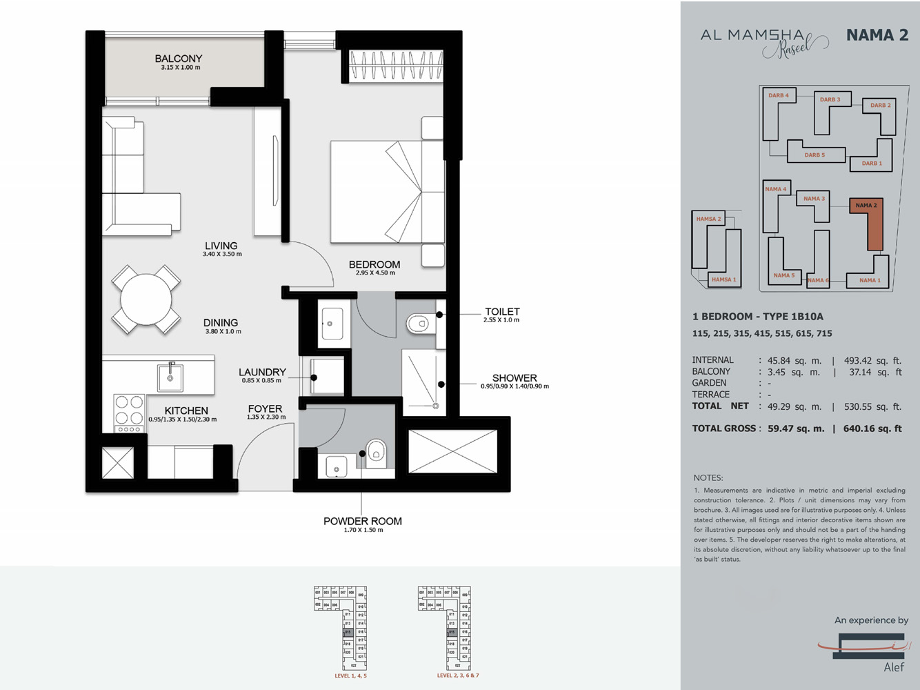 1 Bedroom