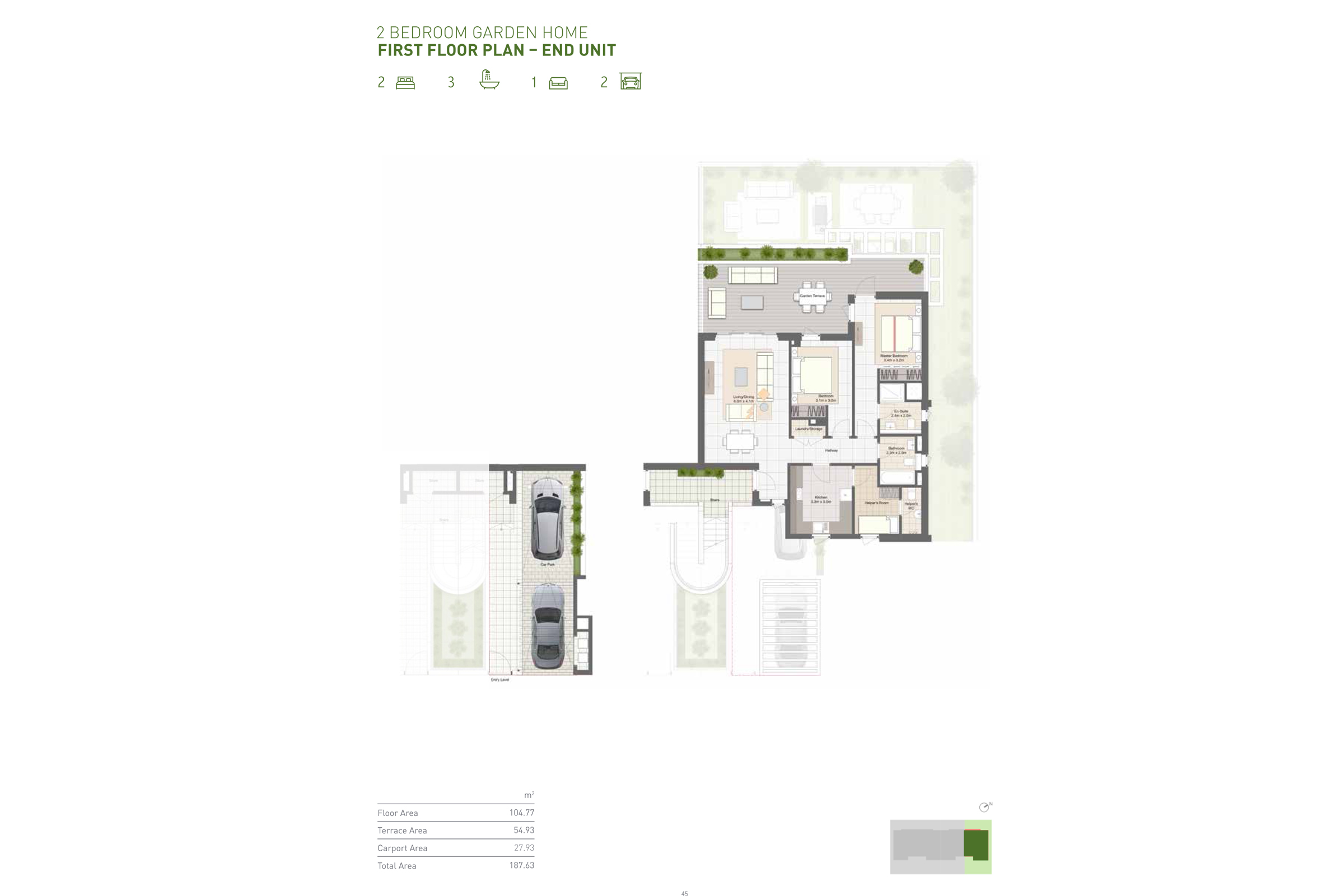 2 Bedroom