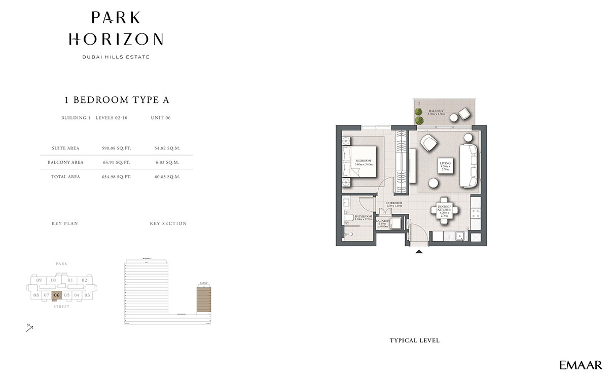 1 Bedroom