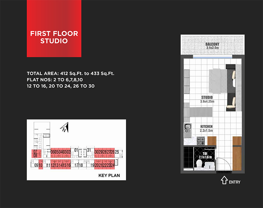1 Bedroom