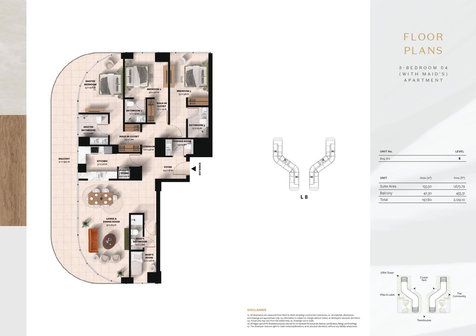 1 Bedroom