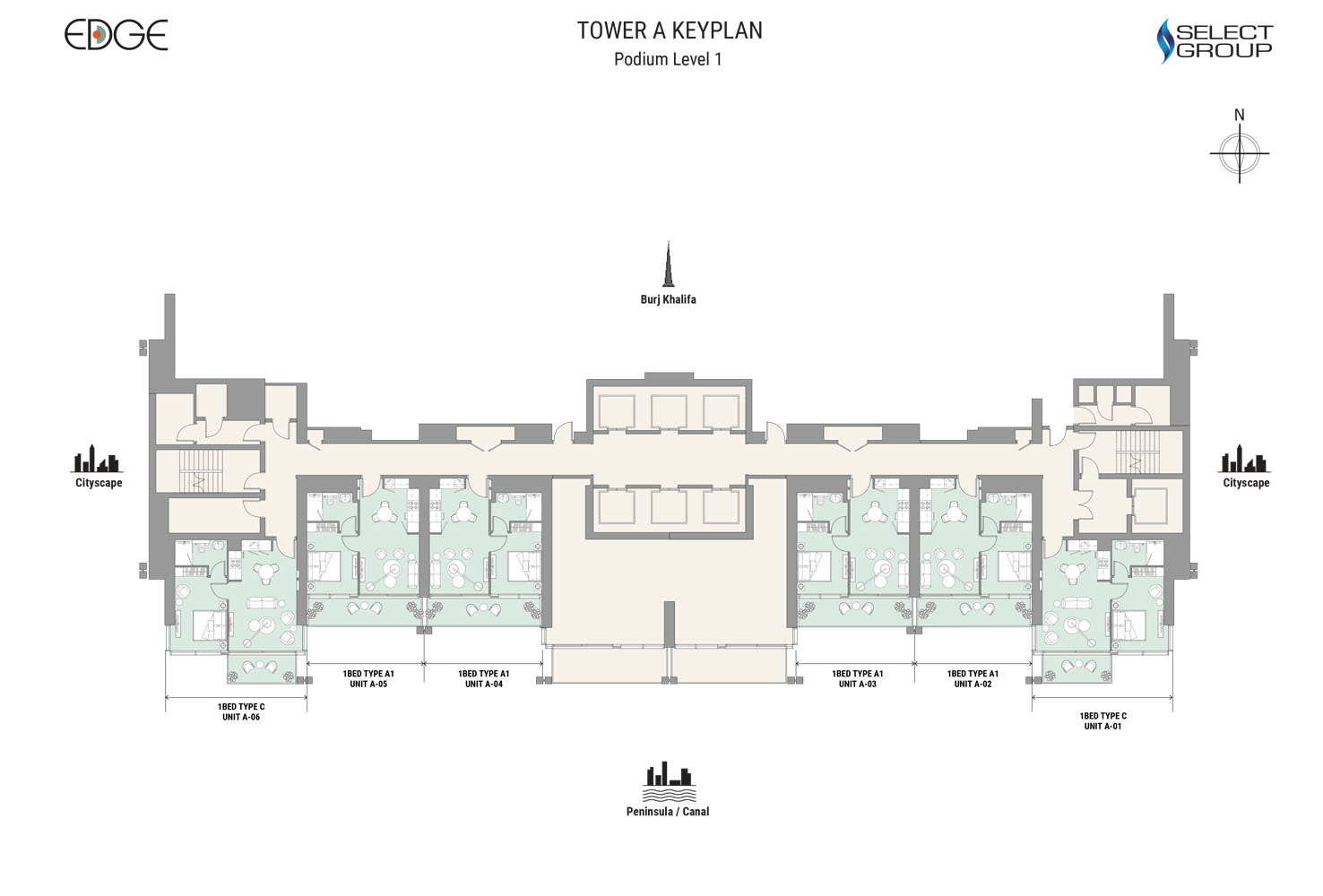 2 Bedroom