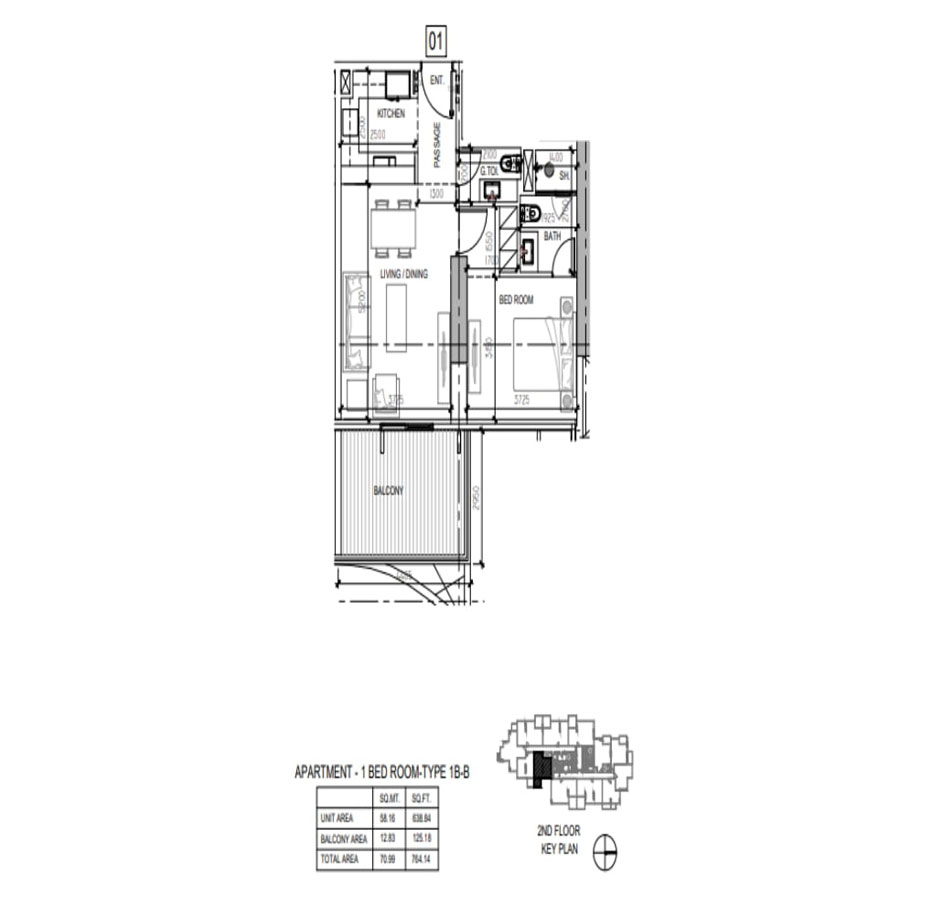 1 Bedroom