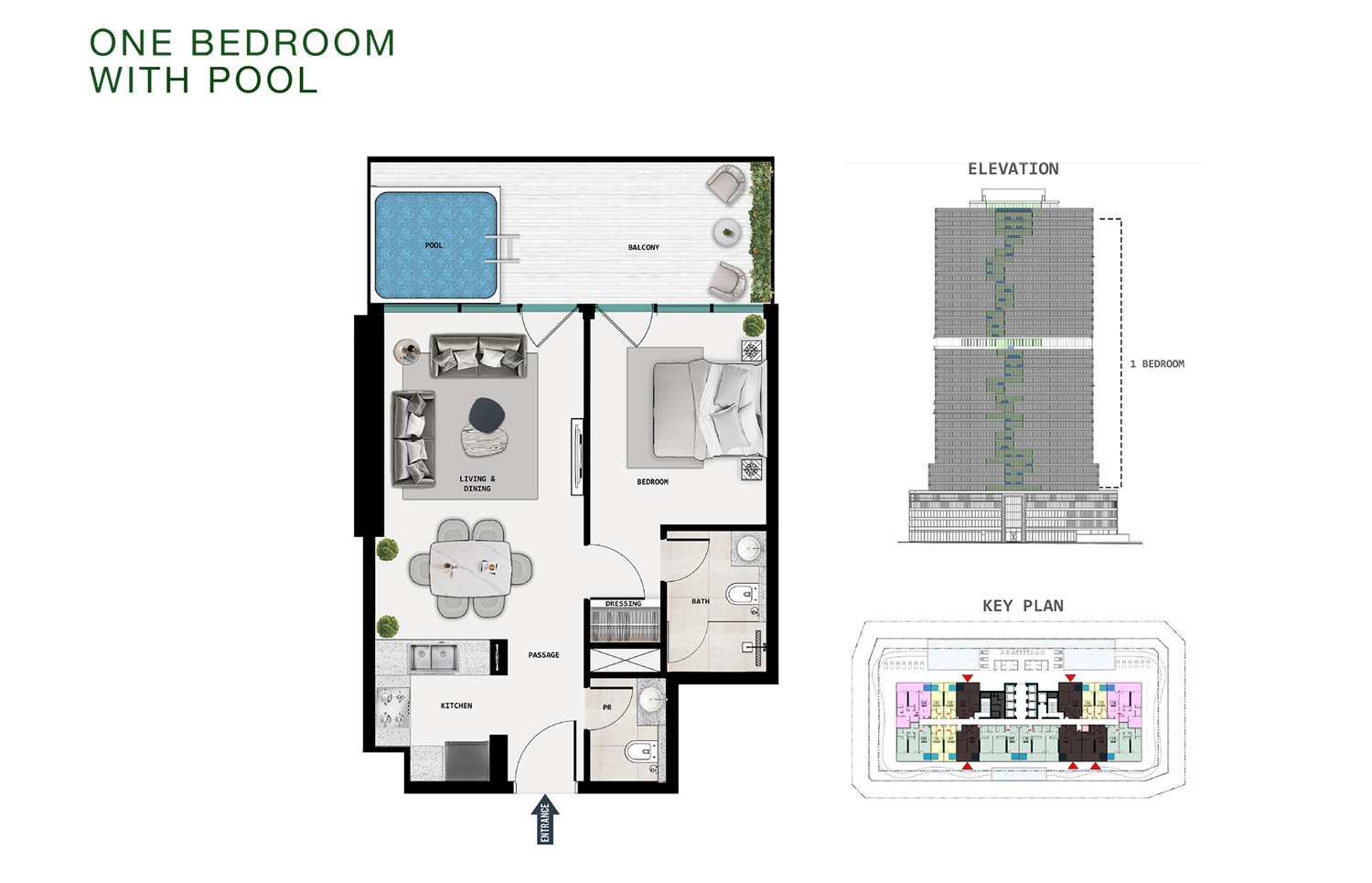 2 Bedroom